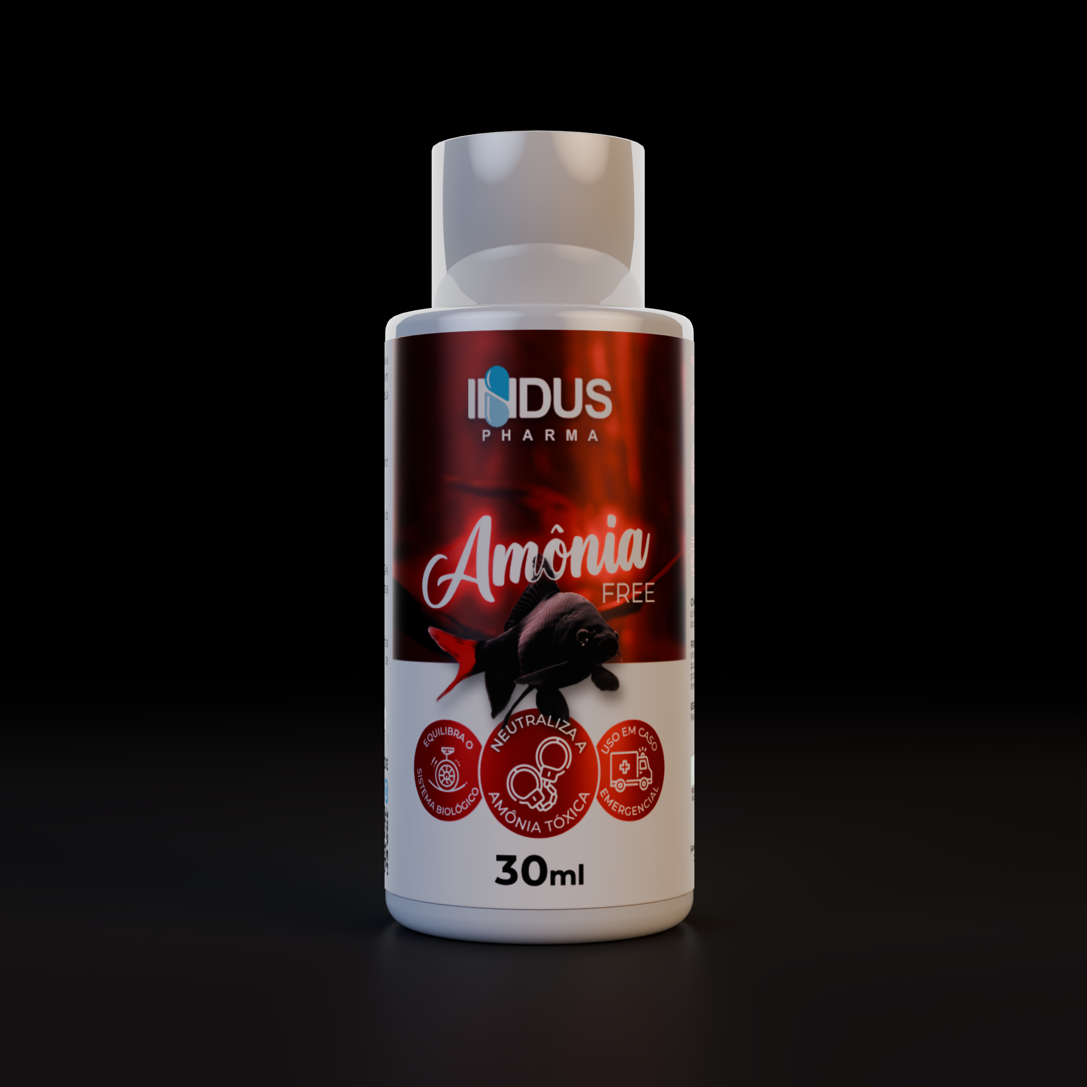 Imagem de destaque do produto Amônia Free.